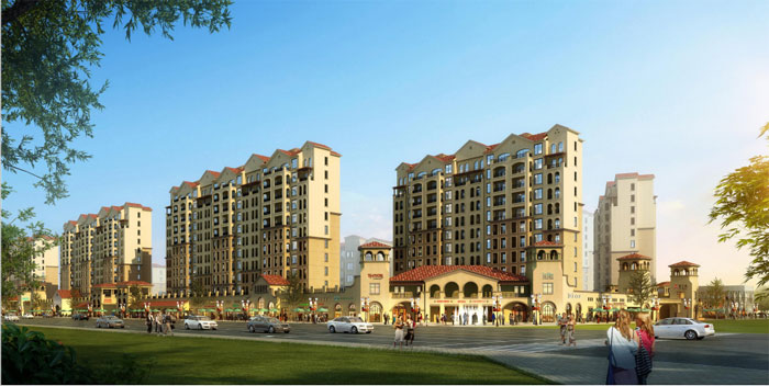 俊安?惠州水口住宅項(xiàng)目廣東省惠州市13.9萬㎡設(shè)計案例