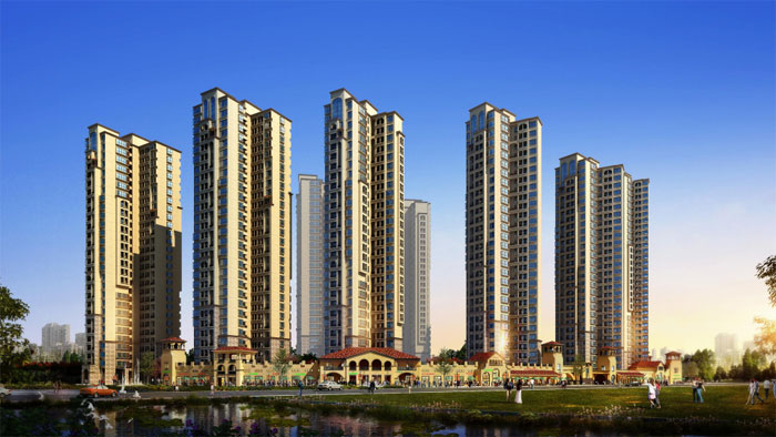 俊安?惠州水口住宅項(xiàng)目廣東省惠州市13.9萬㎡設(shè)計案例