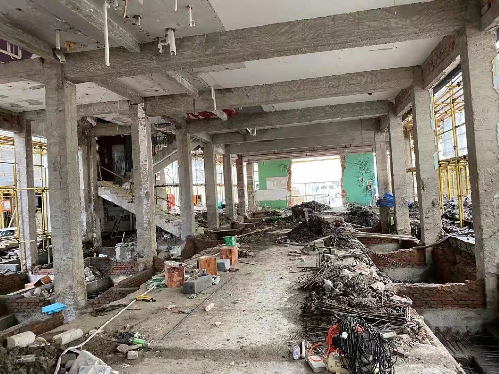沈陽建筑加固施工公司